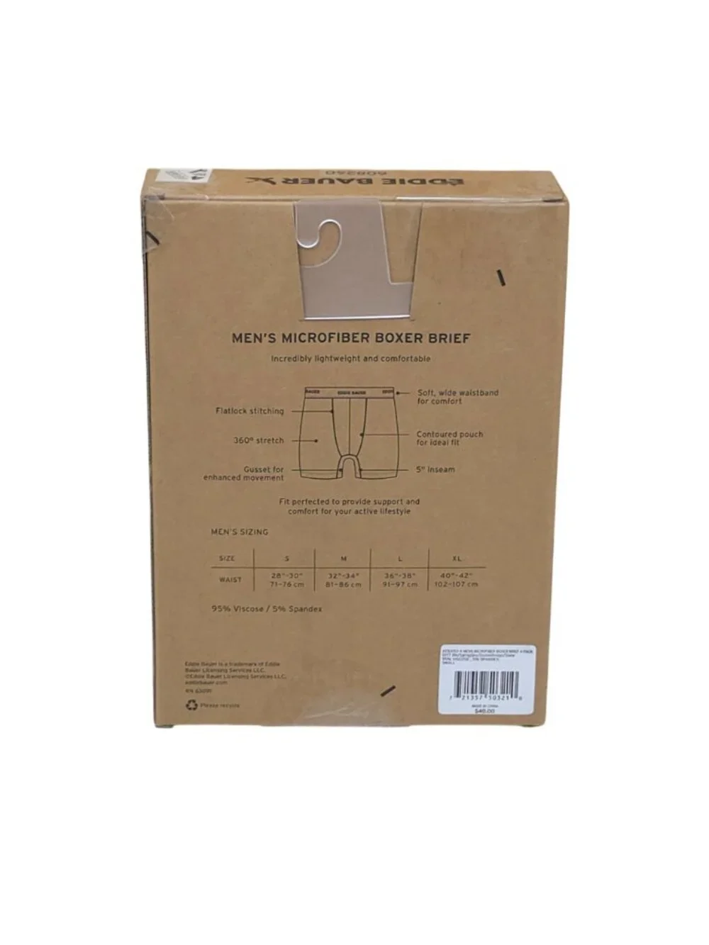 Eddie Bauer lightweight breathable
